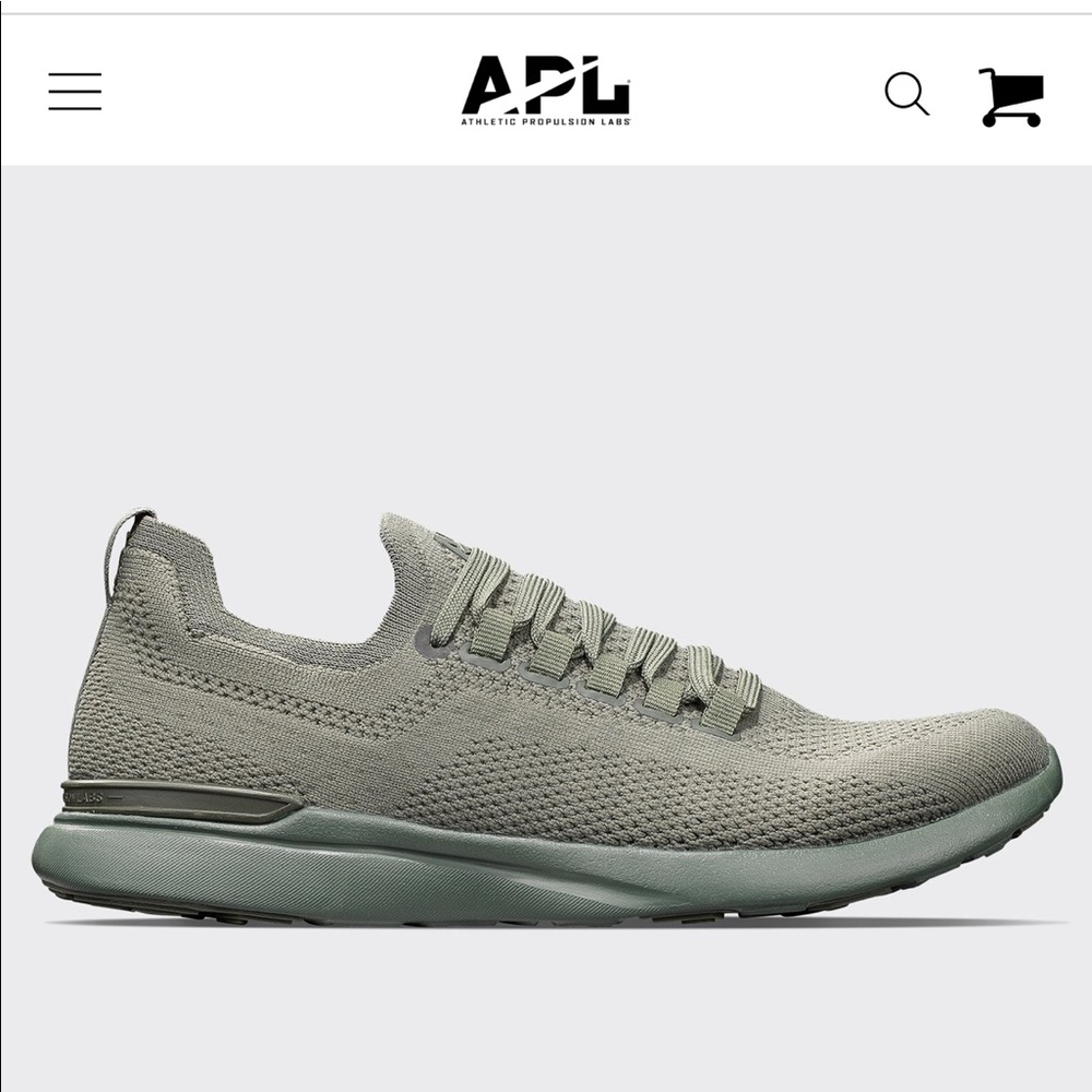 Size 8 APL women’s techloom breeze in fatigue